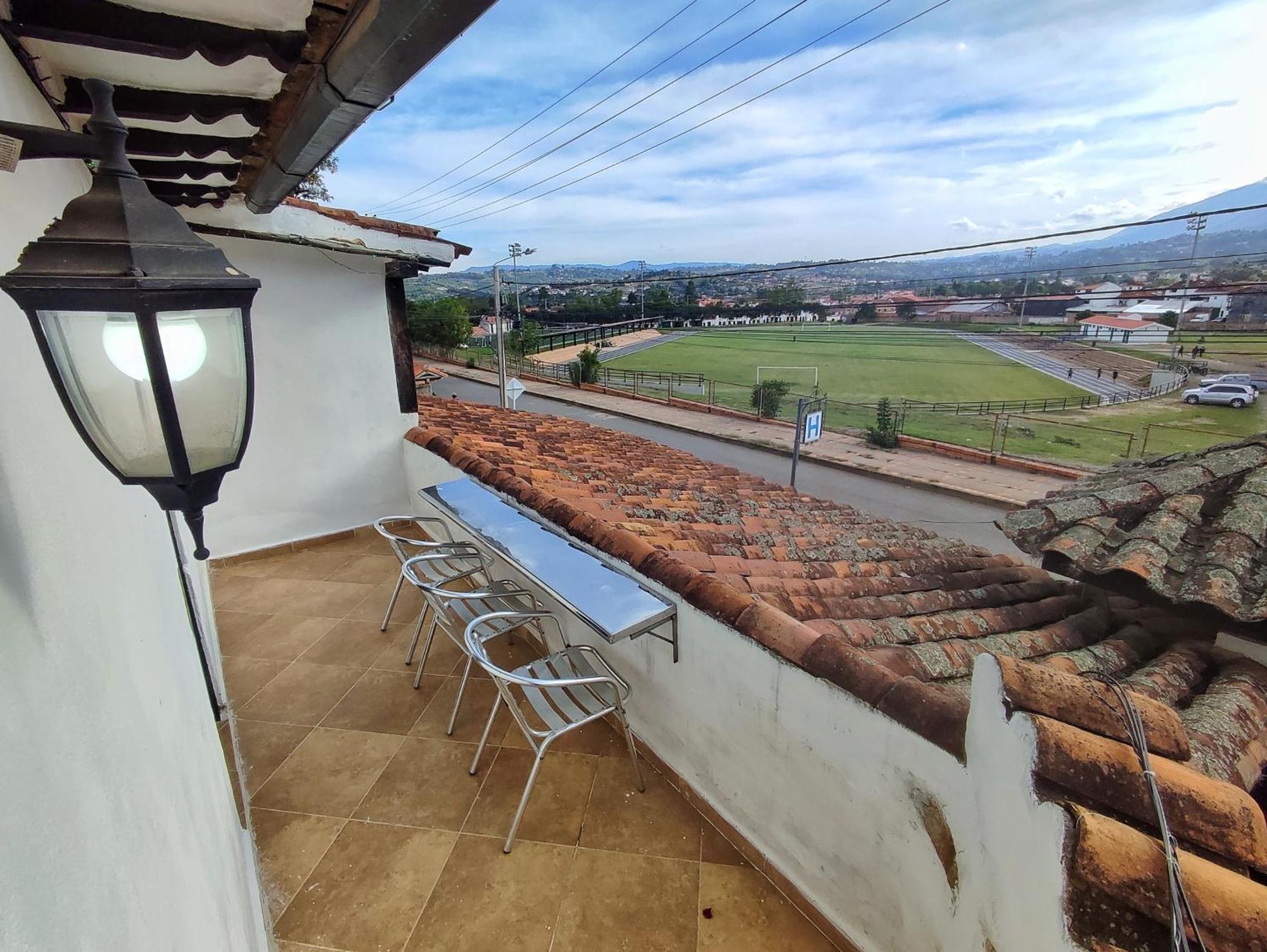La Tranquera Hotel Villa de Leyva Bagian luar foto