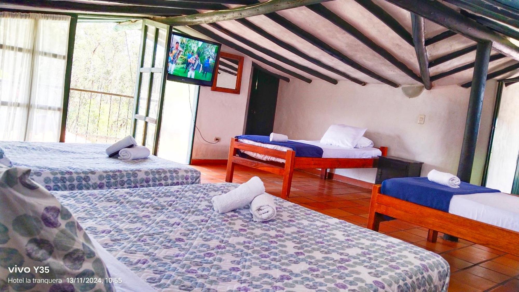 La Tranquera Hotel Villa de Leyva Bagian luar foto