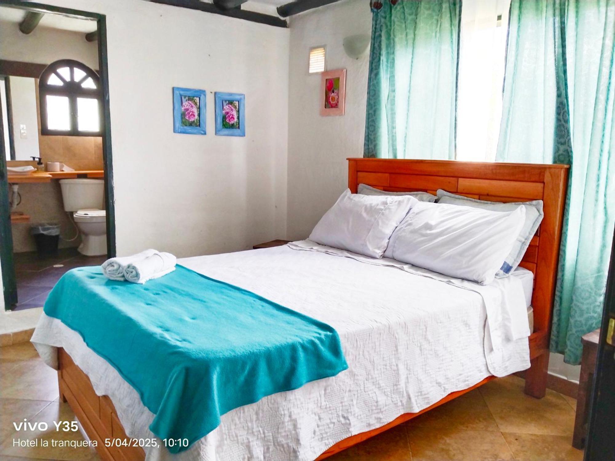La Tranquera Hotel Villa de Leyva Bagian luar foto