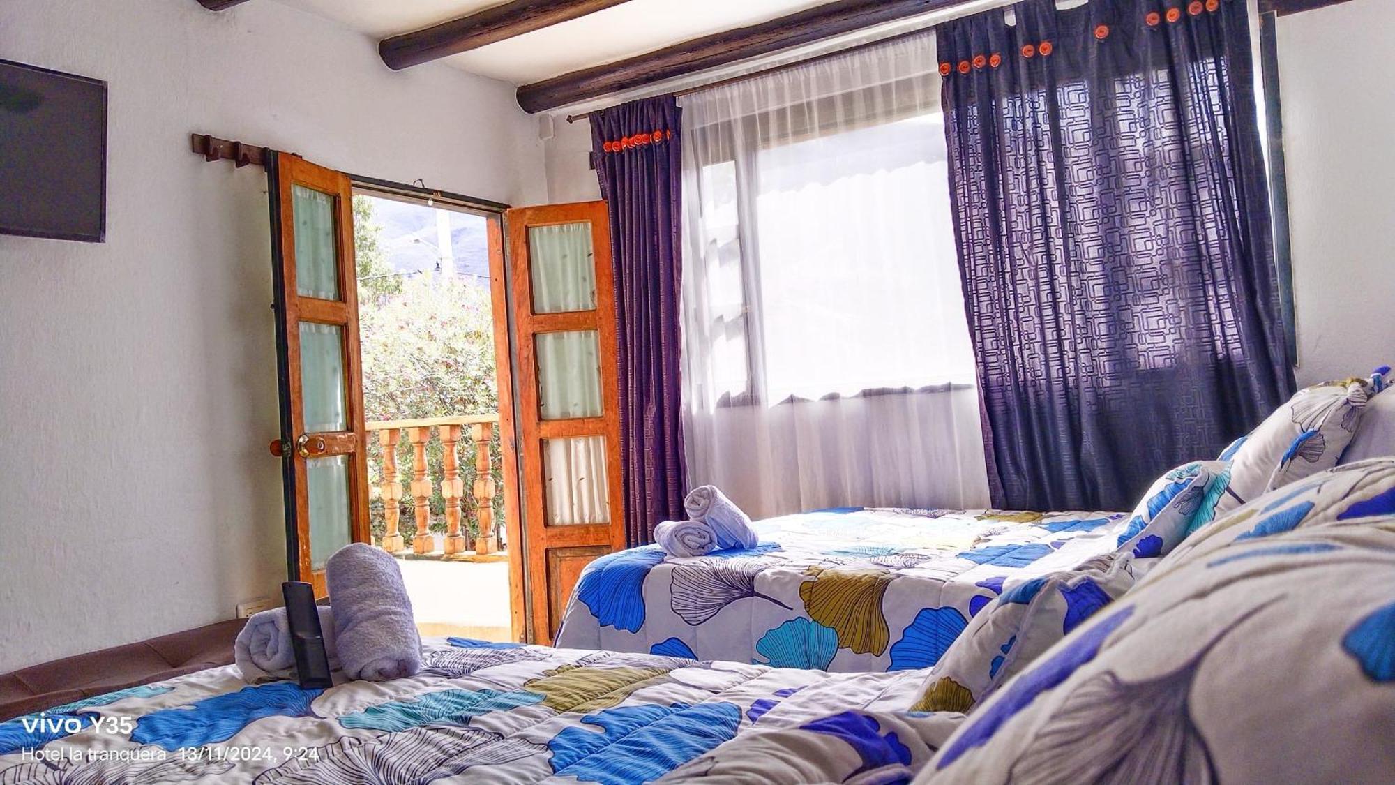 La Tranquera Hotel Villa de Leyva Bagian luar foto