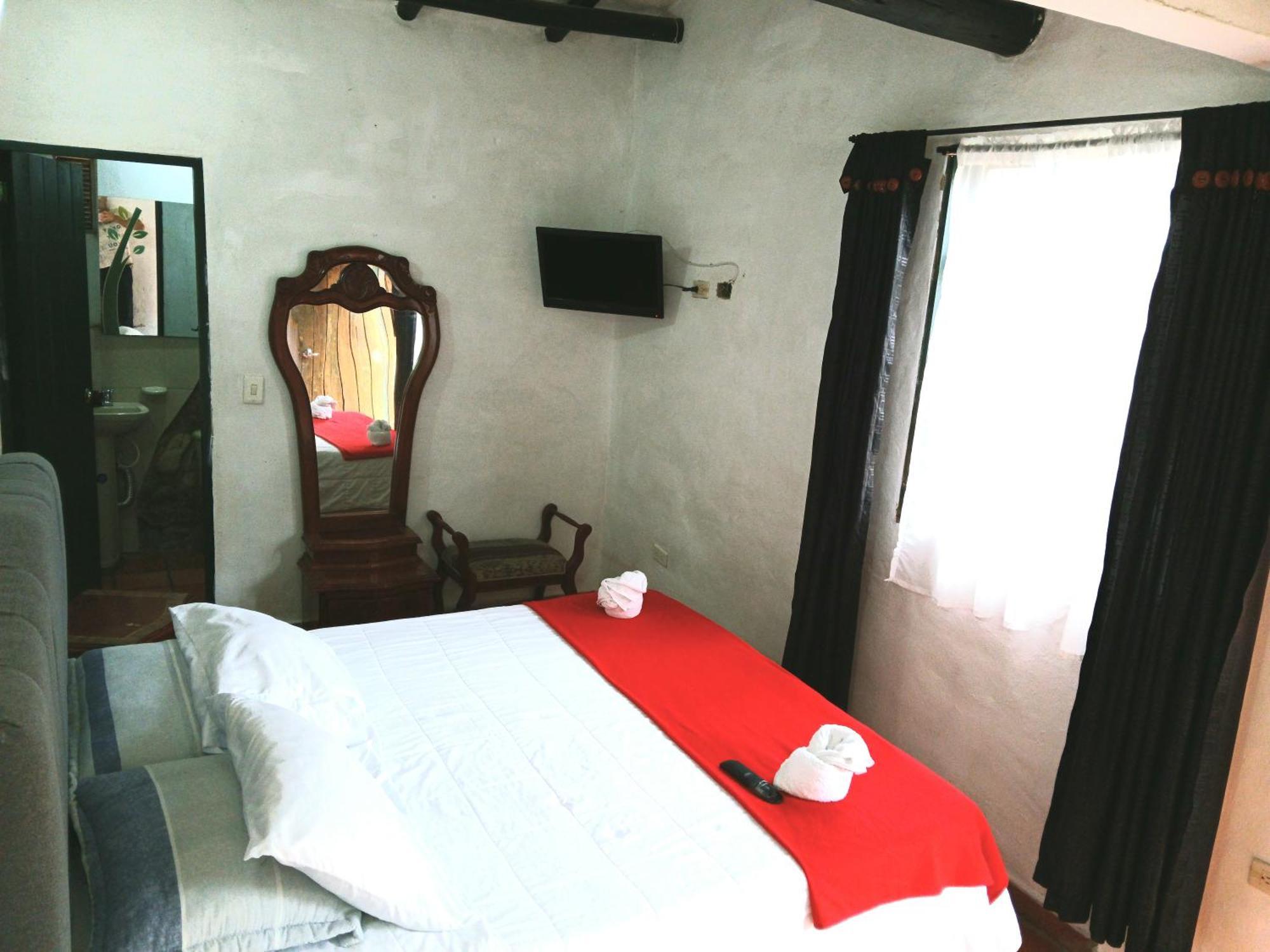 La Tranquera Hotel Villa de Leyva Bagian luar foto
