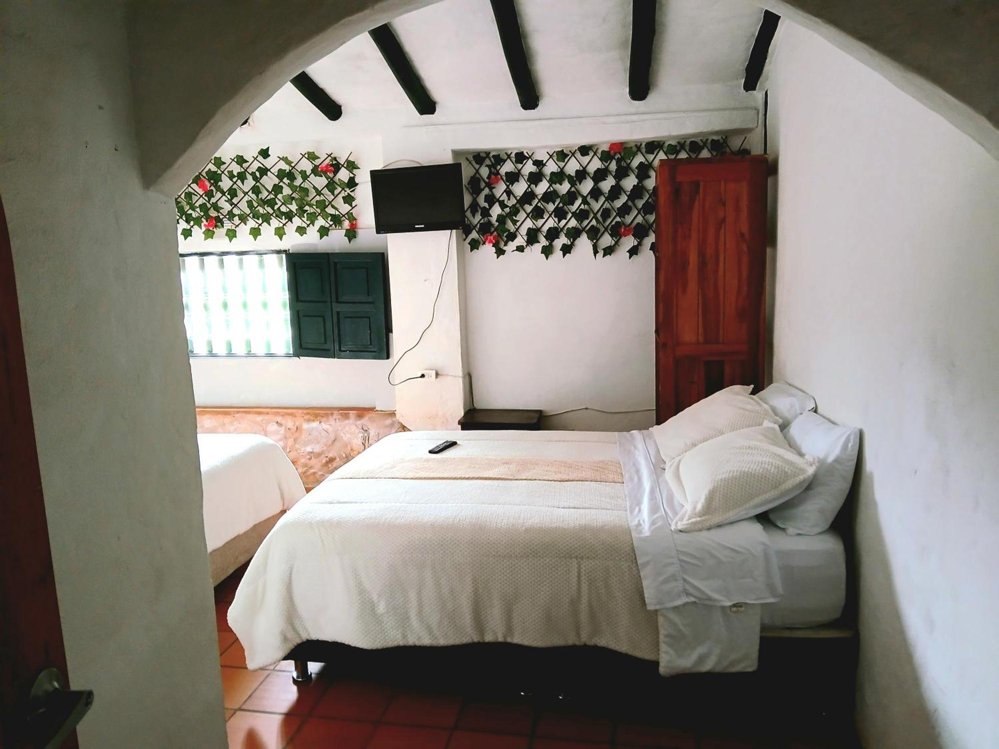 La Tranquera Hotel Villa de Leyva Bagian luar foto