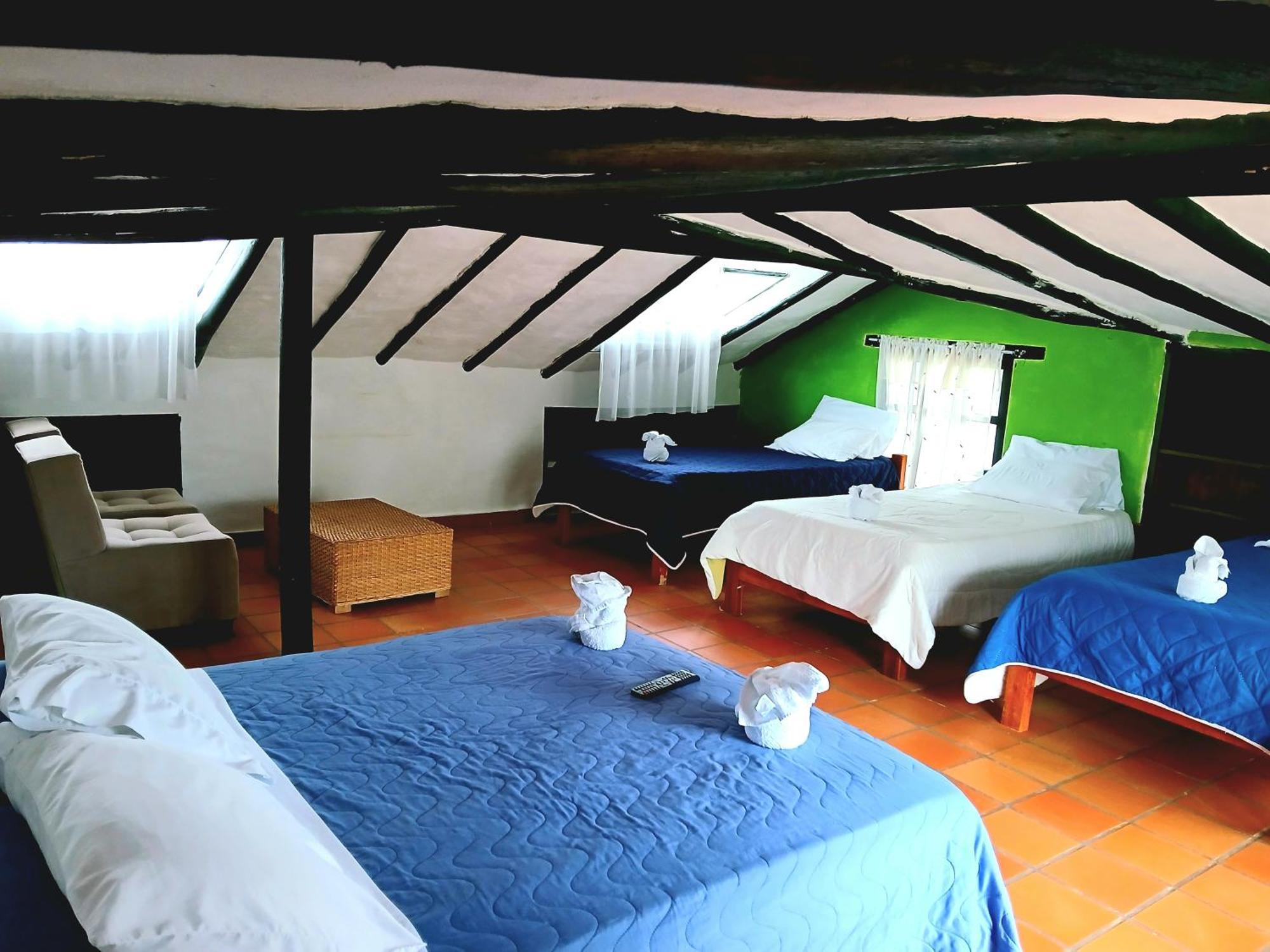 La Tranquera Hotel Villa de Leyva Bagian luar foto